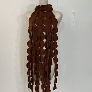 Super sexy brown top